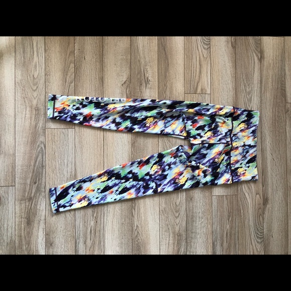 W.I.T.H Peloton Composite Color HW Leggings/Tights - Picture 4 of 5